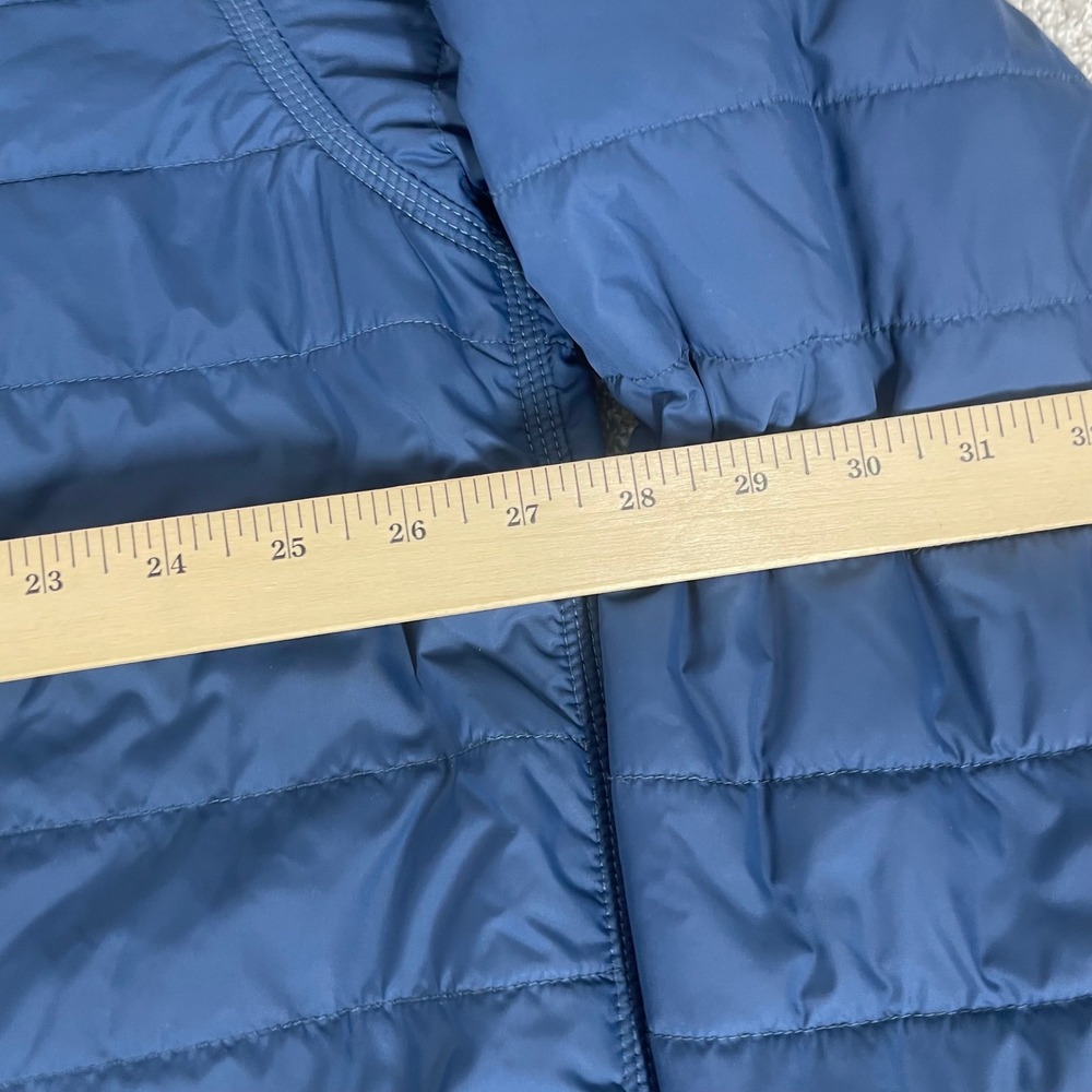 Carhartt Gilliam Jacket Mens 2XL Tall Insulated Quilted Water Resistant Blue - Picture 12 of 15